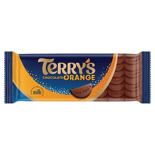 Terrys Chocolate Orange Extra Large Bar 330g pack shot