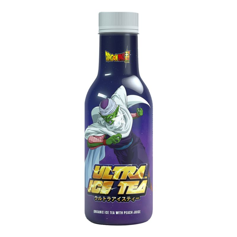 Ultra Ice Tea Peach Bottle Piccalo 500ml pack shot