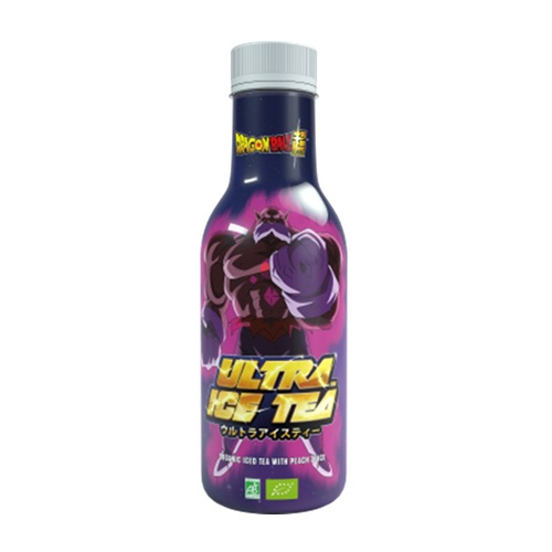 Ultra Ice Tea Peach Bottle Toppo Black Tea 500ml pack shot