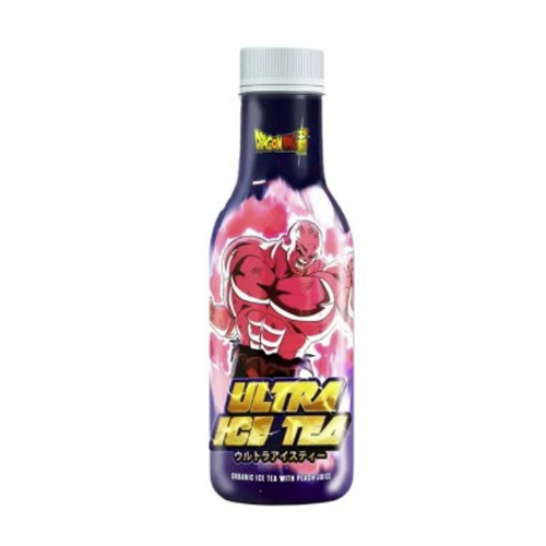 Ultra Ice Tea Peach Bottle Jiren Black Tea 500ml pack shot