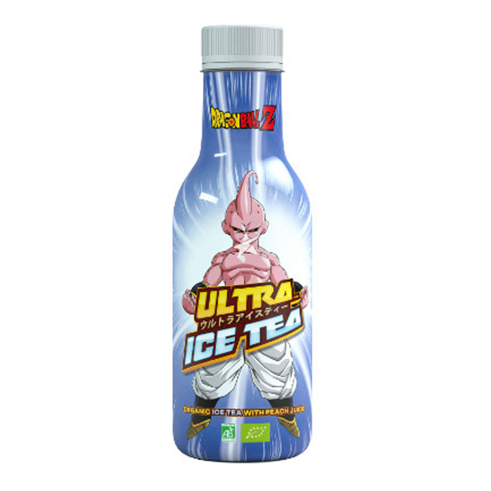 Ultra Ice Tea Peach Bottle Buu White Tea 500ml pack shot