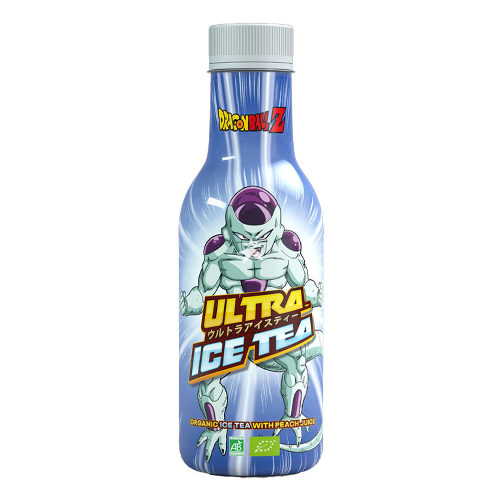 Ultra Ice Tea Peach Bottle Freezer 500ml pack shot