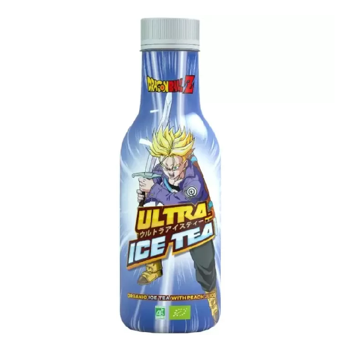 Ultra Ice Tea Peach Bottle Trunks White Tea 500ml pack shot