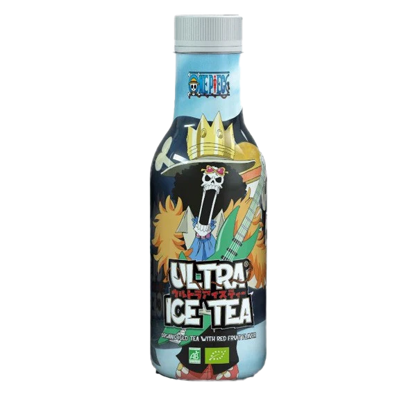 Ultra Ice Tea Bottle Brook Black Tea & Red fruits 500ml pack shot