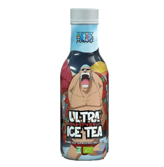 Ultra Ice Tea Bottle Franky Black Tea & Red fruits 500ml pack shot