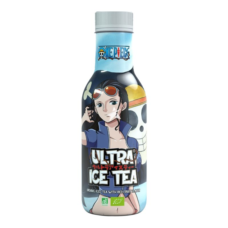 Ultra Ice Tea Bottle Robin Black Tea & Red fruits 500ml pack shot