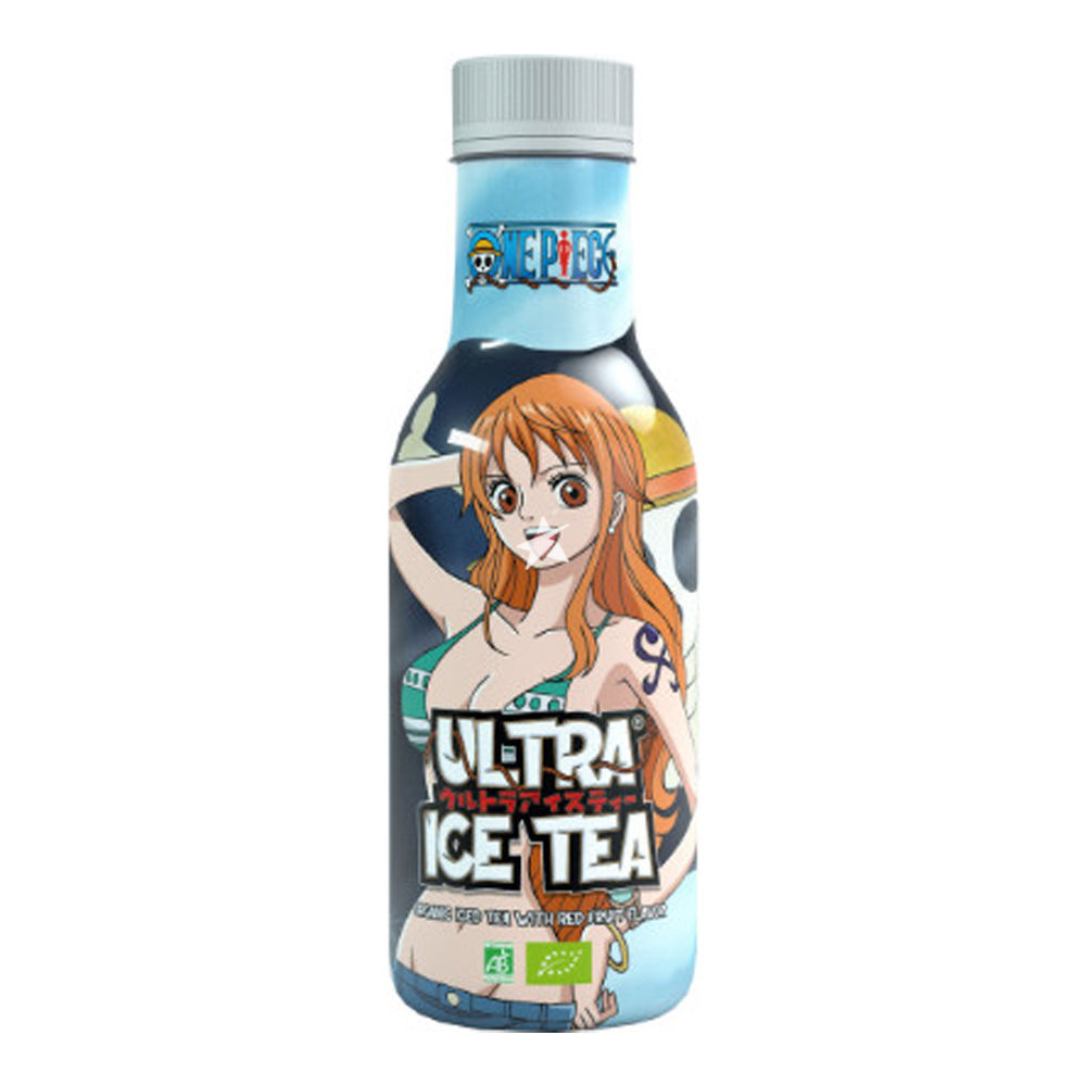 Ultra Ice Tea Bottle Nami Black Tea & Red fruits 500ml pack shot