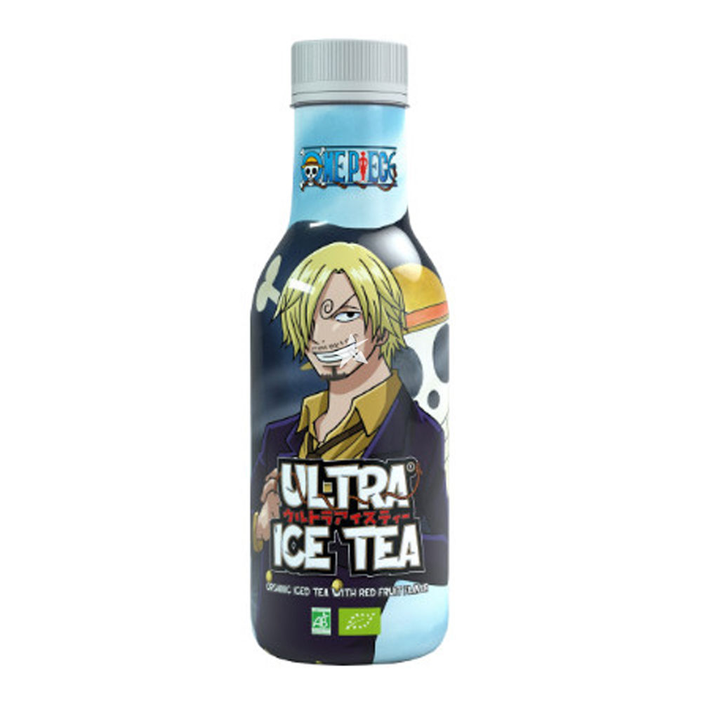 Ultra Ice Tea Bottle Sanji Black Tea & Red fruits 500ml pack shot