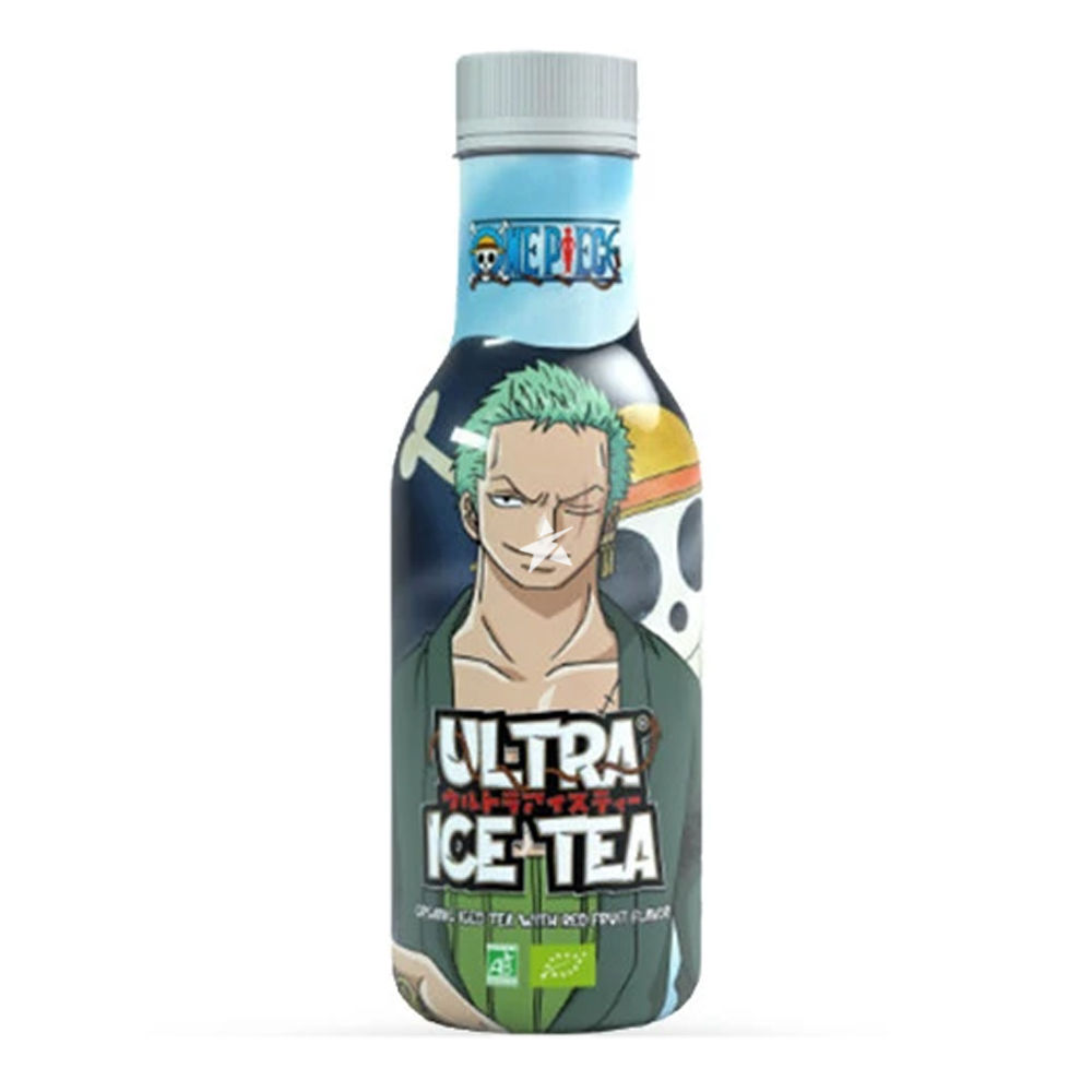 Ultra Ice Tea Bottle Zoro Black Tea & Red fruits 500ml pack shot