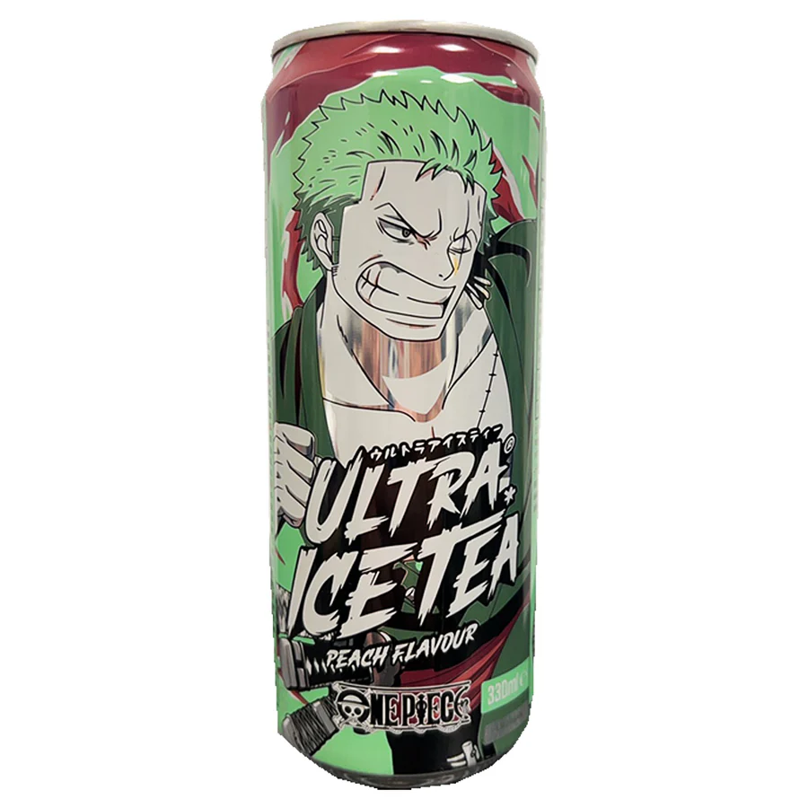 Ultra Ice Tea One Piece Zoro 330ml pack shot