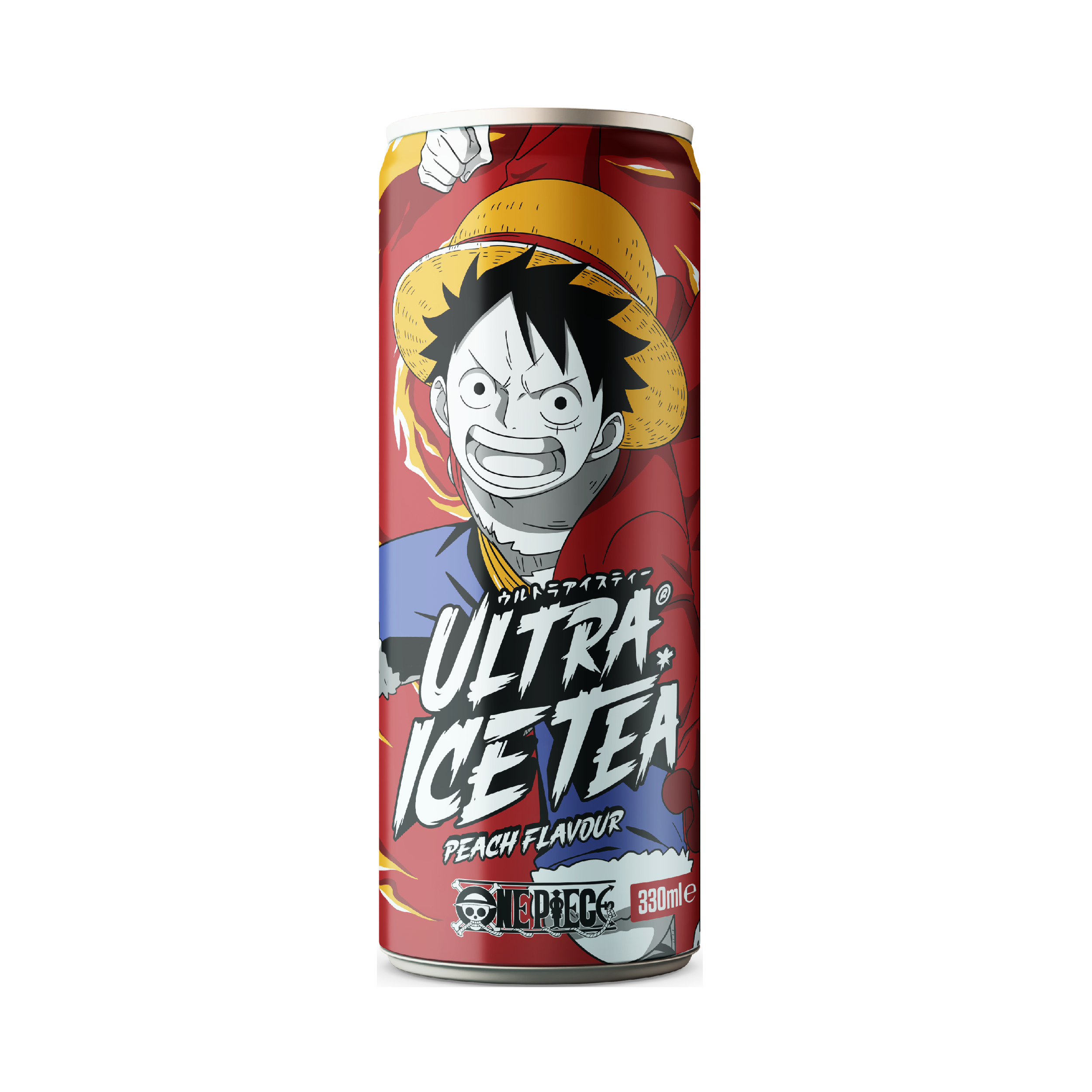 Ultra Ice Tea One Piece Luffy 330ml pack shot