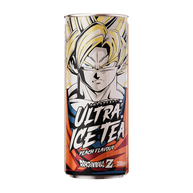 Ultra Ice Tea Goku 330ml pack shot