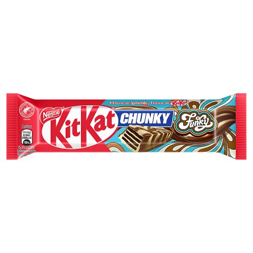 KitKat Chunky Funky 40g pack shot