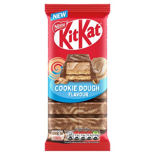 KitKat Cookie Dough Sharing Block 99g pack shot