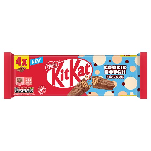 KitKat Cookie Dough 4pk (4 x 41.5g) pack shot