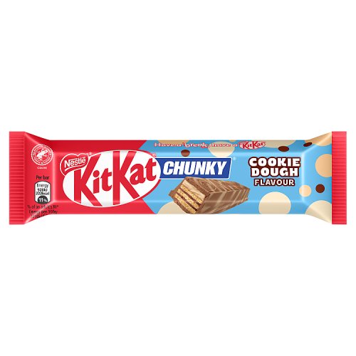 KitKat Chunky Cookie Dough 42g pack shot