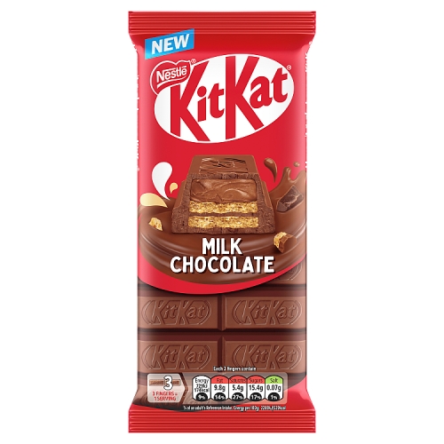 KitKat Milk Chocolate 99g pack shot