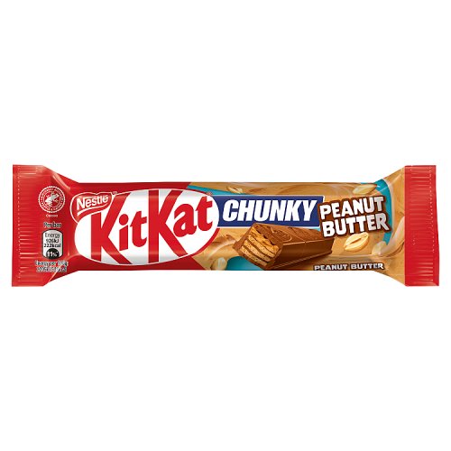 KitKat Chunky Peanut Butter 42g pack shot