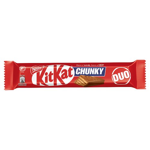 KitKat Chunky Duo 64g pack shot