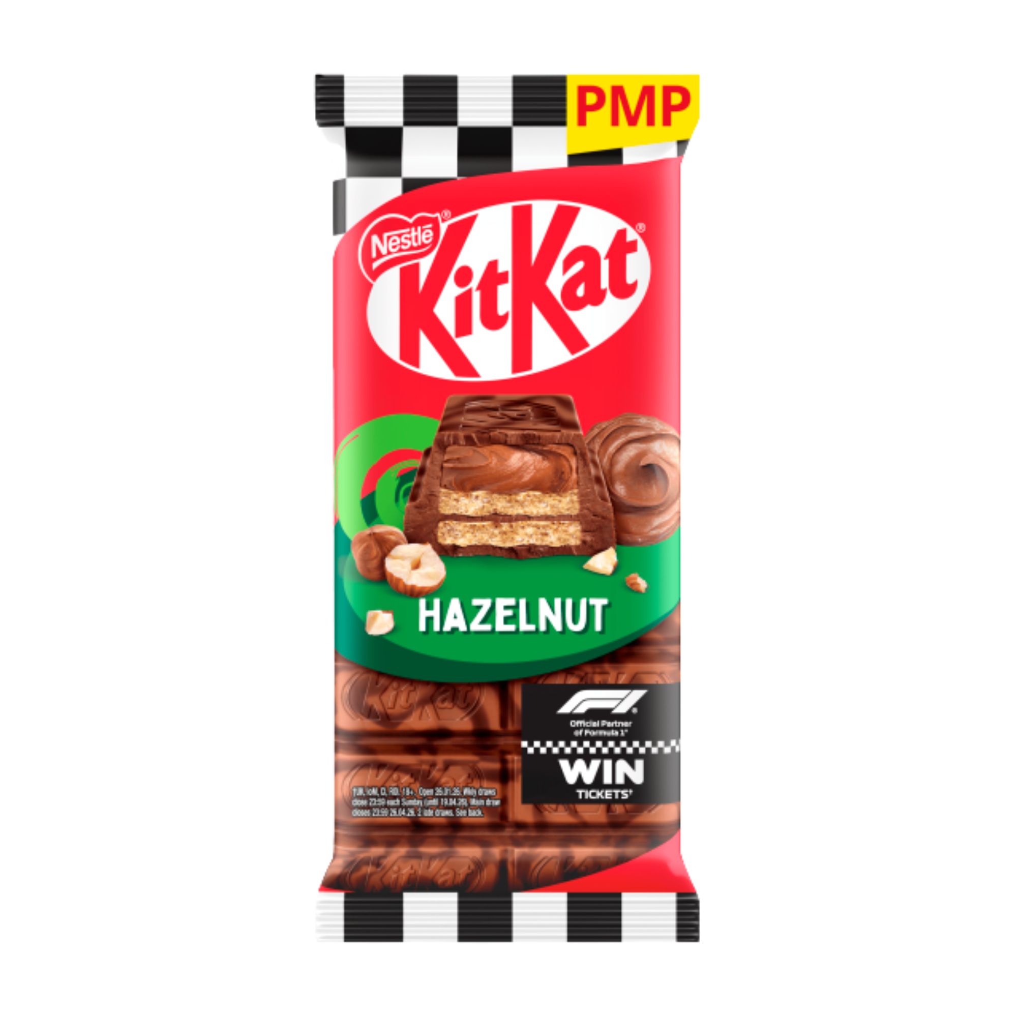 KitKat Sharing Hazelnut Sharing Block PM £1.50 99g pack shot