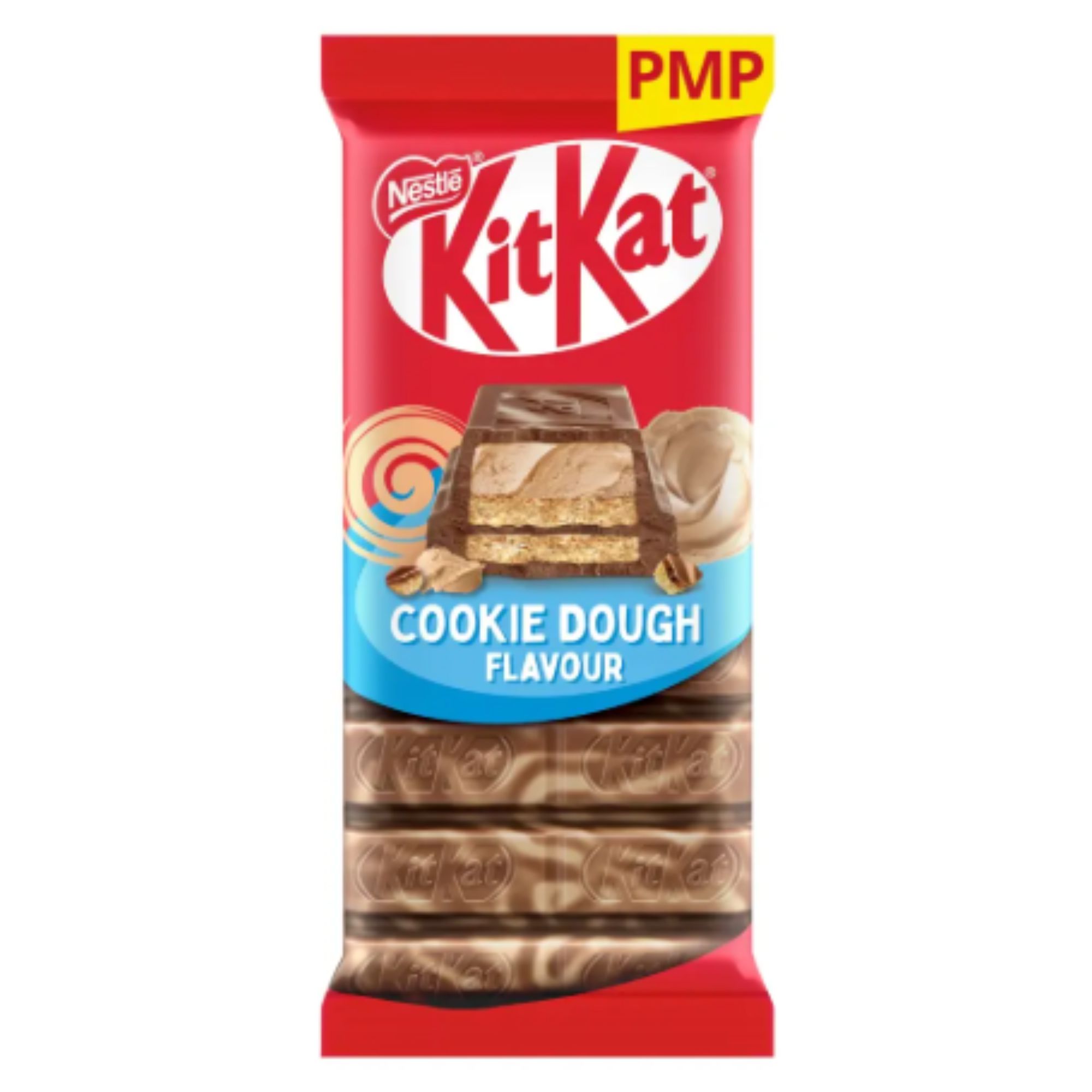KitKat Sharing Block Cookie Dough PM £1.50 99g pack shot