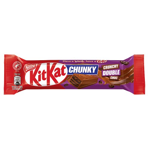 KitKat Chunky Double Chocolate 42g pack shot