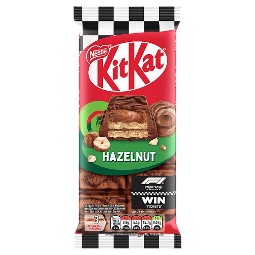 KitKat Block Hazelnut 99g pack shot