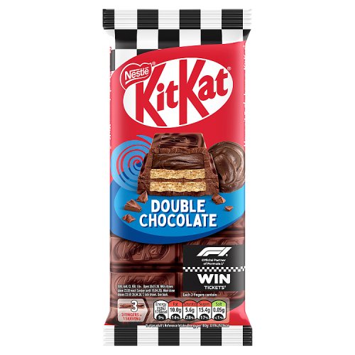 KitKat Block Double Choco 99g pack shot