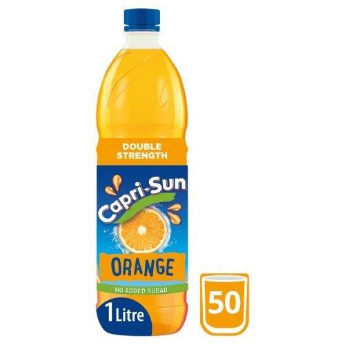 Capri Sun Squash Orange Double Strength 1Ltr pack shot