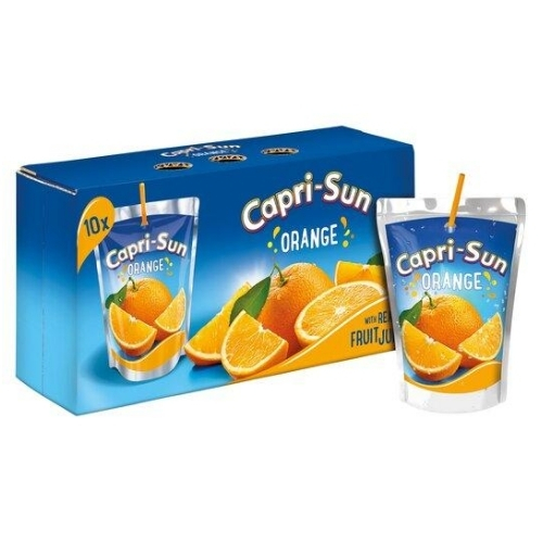Capri Sun Zero Orange 200ml pack shot