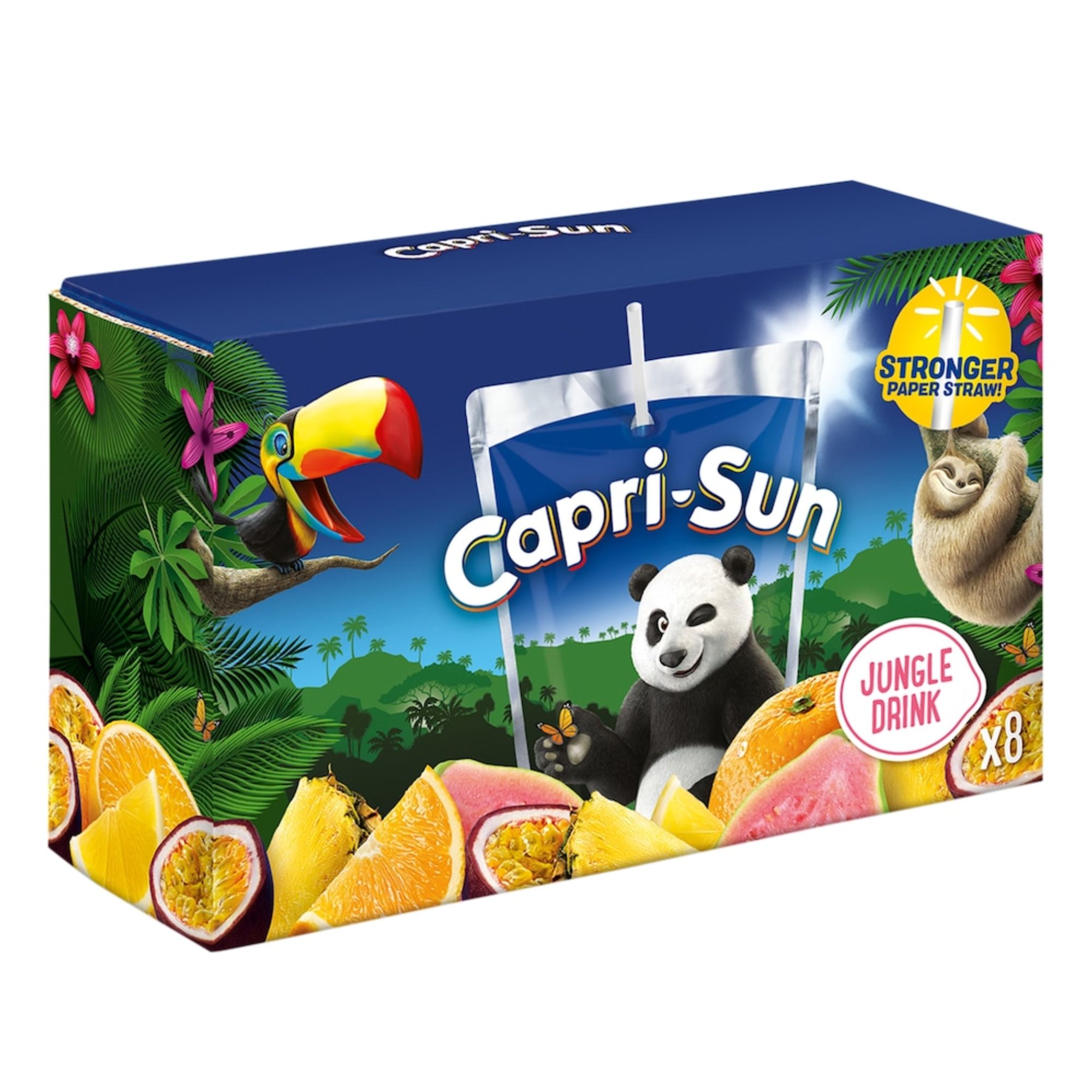Capri Sun Zero Jungle Party 200ml pack shot