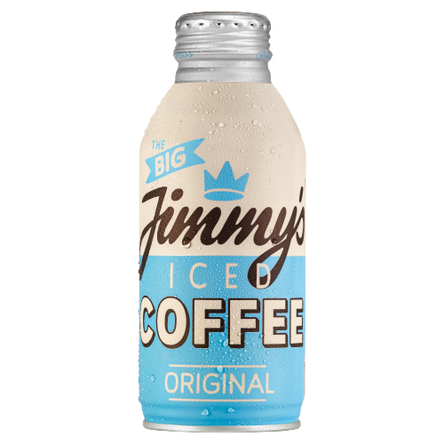 Jimmys Iced Coffee Original 380ml pack shot