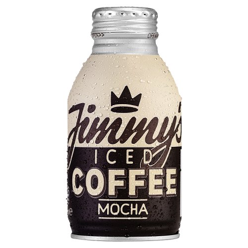 Jimmys Iced Coffee Mocha Bottle 275ml pack shot