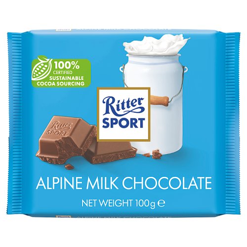 Ritter Sport Colour Alpine 100g pack shot