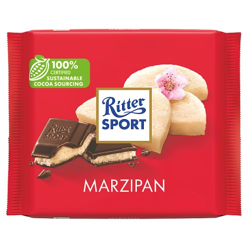 Ritter Sport Colour Marzipan 100g pack shot