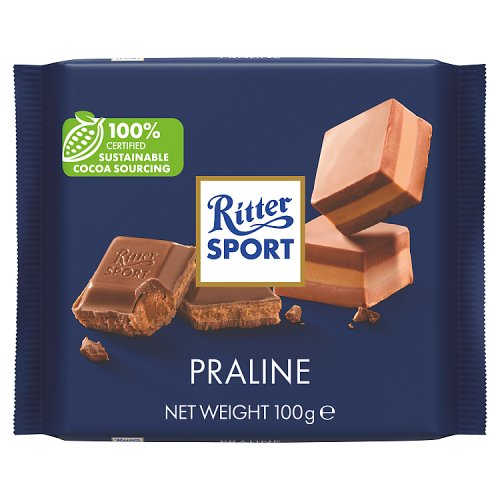 Ritter Sport Colour Praline 100g pack shot