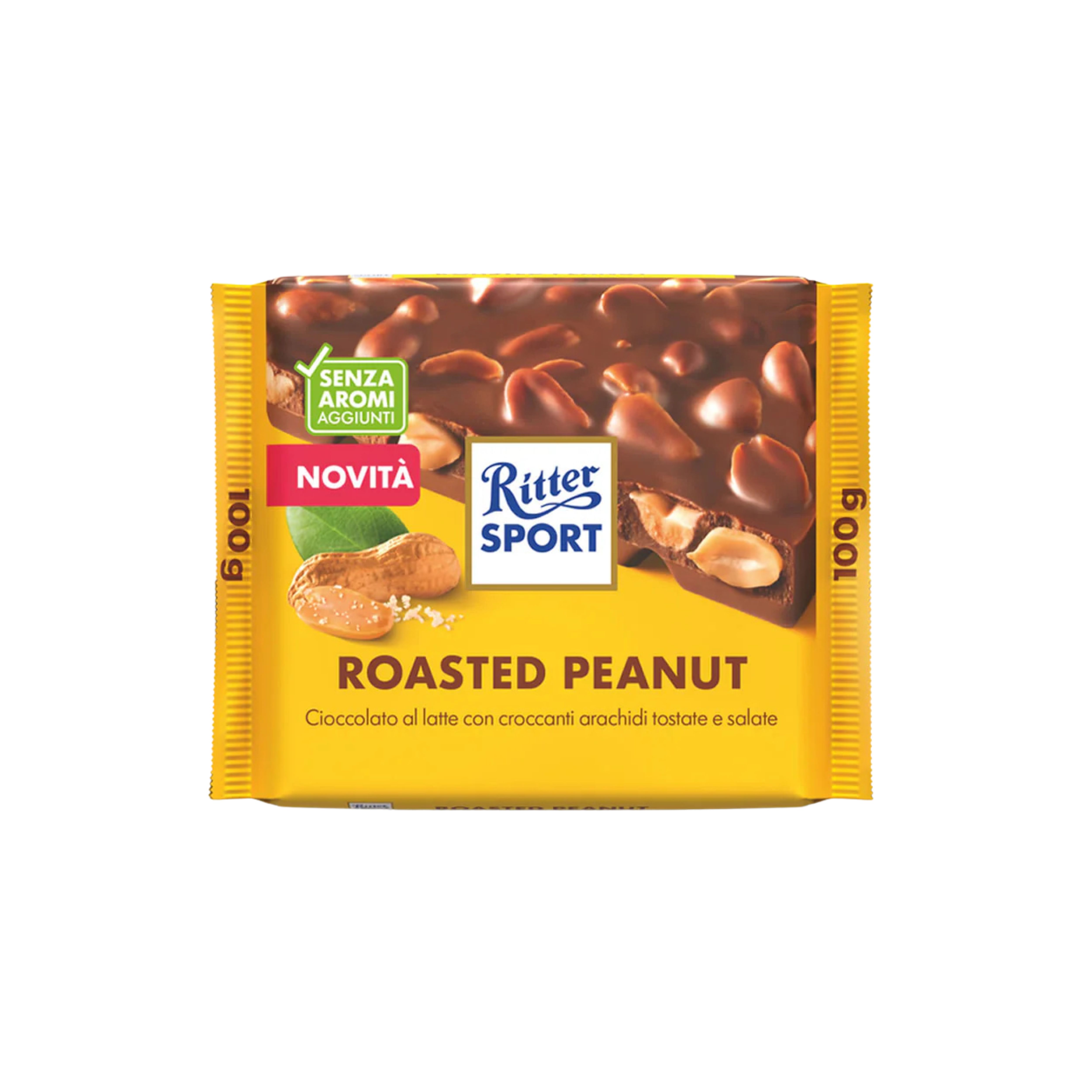 Ritter Sport Roasted Peanut 100g pack shot