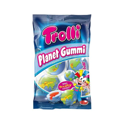 Trolli Planet Gummi Bag 75g pack shot