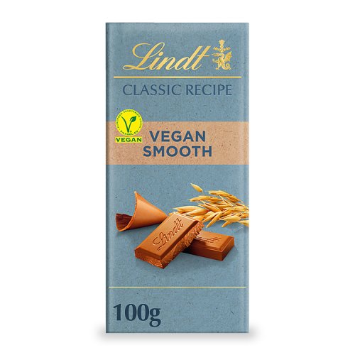 Lindt Classic Vegan Milk 100g pack shot