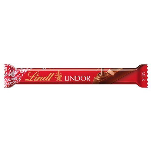 Lindt Lindor Treat Bar Milk 38g pack shot