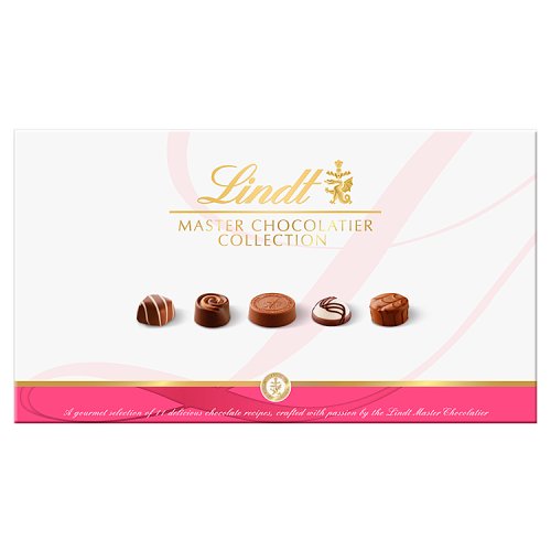 Lindt Master Chocolatier Collection 320g pack shot
