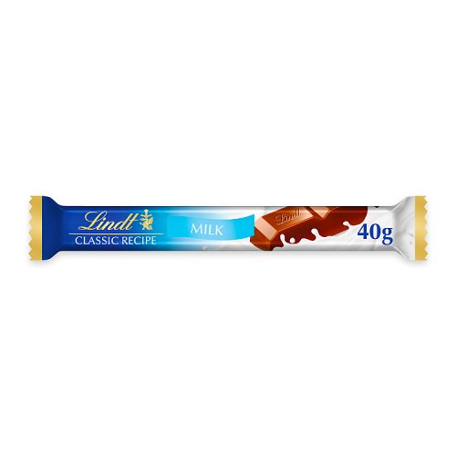 Lindt Classic Milk 40g pack shot