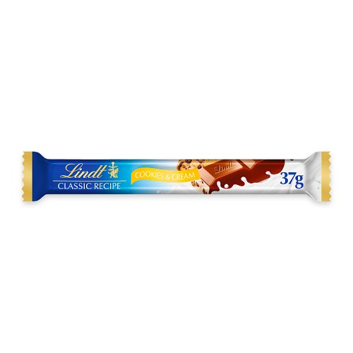 Lindt Classic Cookies & Cream 37g pack shot