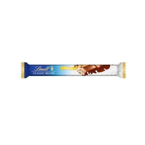 Lindt Classic Cookies & Cream 37g PMP pack shot