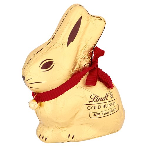 Lindt Gold Bunny Milk 200g pack shot
