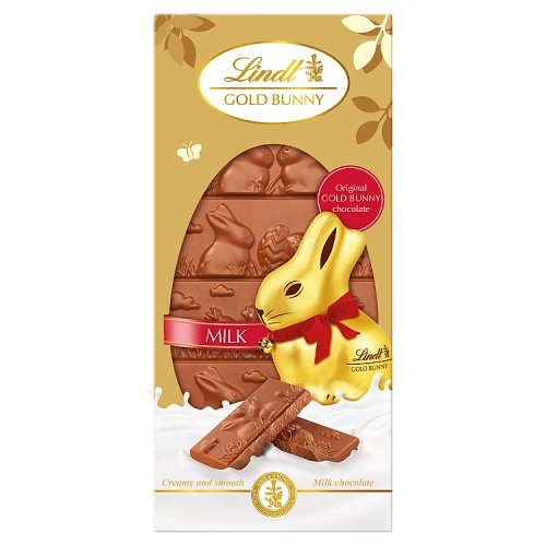 Lindt Easter Gold Bunny Bar 120g pack shot