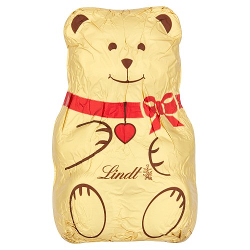 Lindt Teddy 40g pack shot