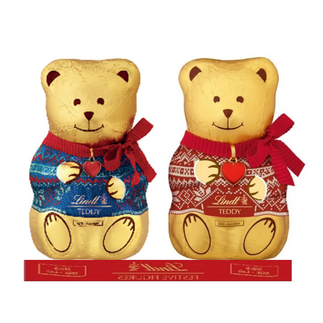 Lindt Teddy 200g pack shot