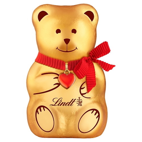 Lindt Teddy Milk Chocolate 100g pack shot