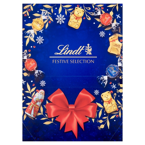 Lindt Festive Selection 690g pack shot